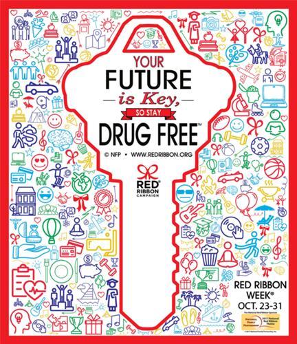 The Key to Your Future, is to Stay Drug Free
